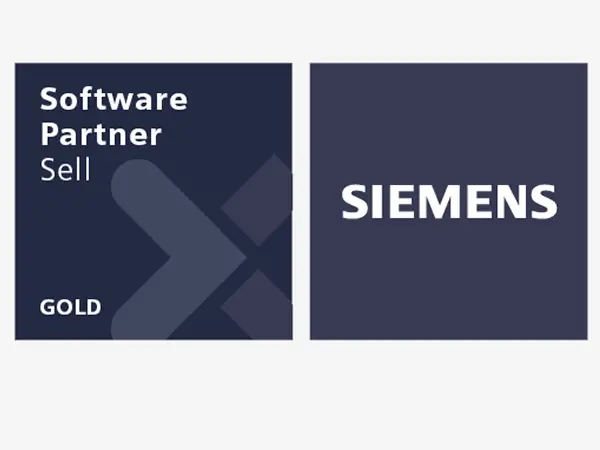 Logótipo Siemens, parceiro tecnológico da Althima em Portugal